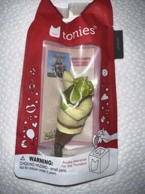 Tonies Shrek Green Audio Character for Toniebox
